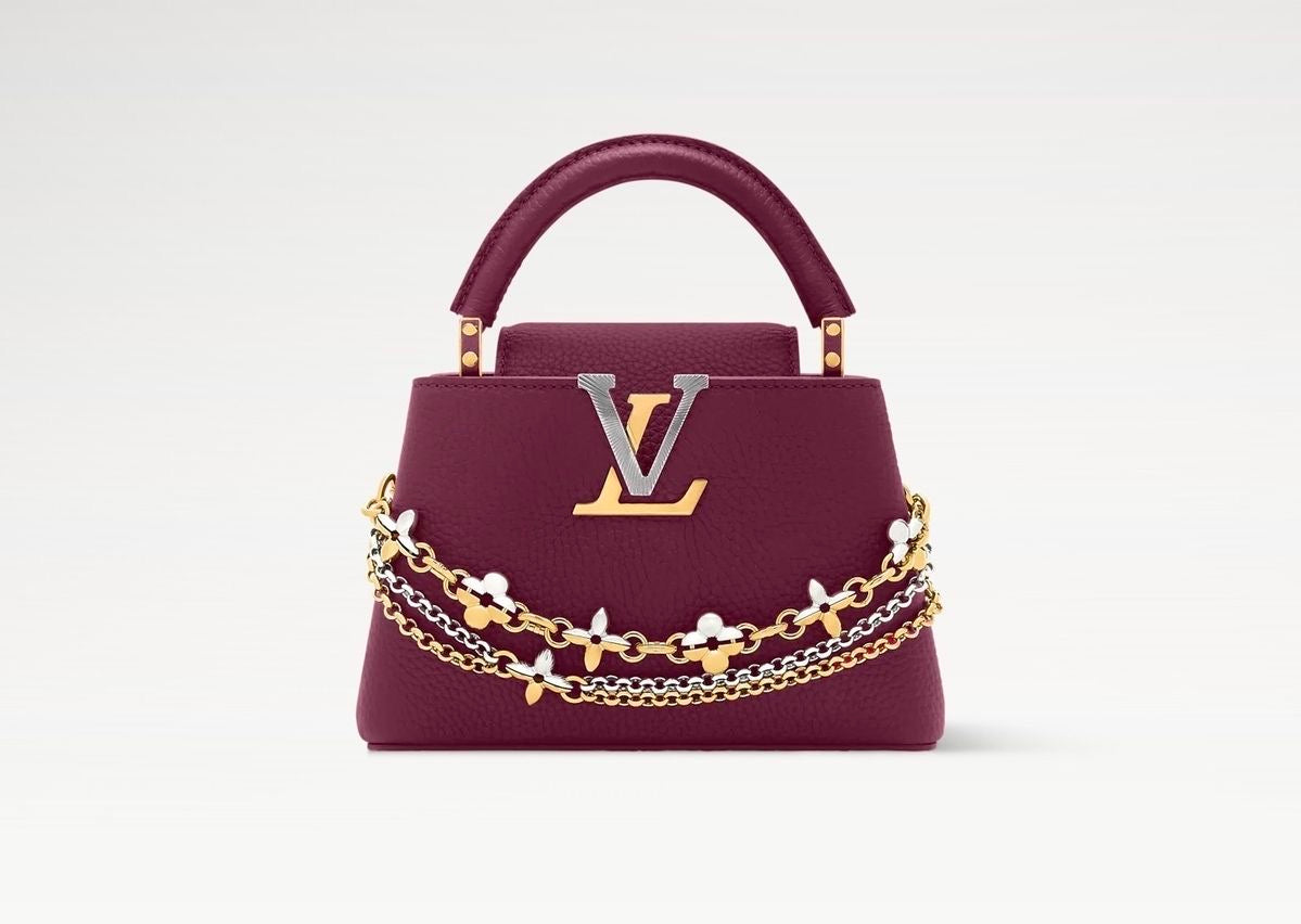LV Small Cappucine with Original Packaging