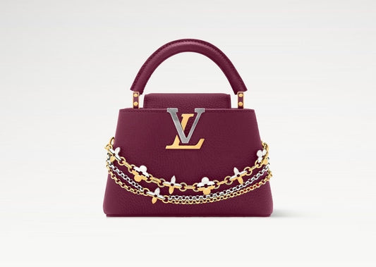 LV Small Cappucine with Original Packaging