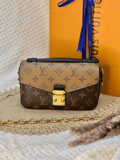 LV Pochette with Brand Box