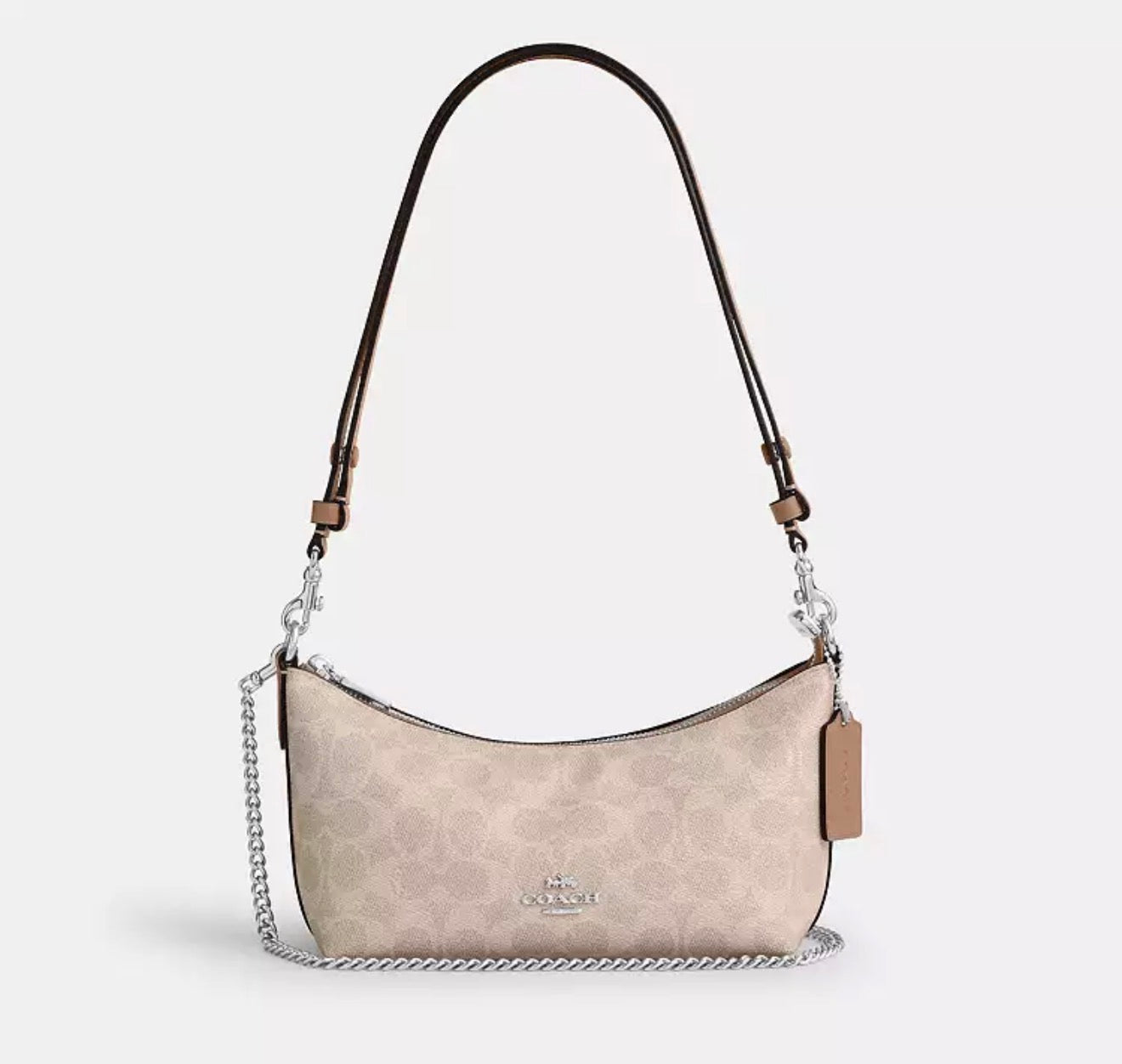 Coach Caitlin Shoulder Bag with Brand Box