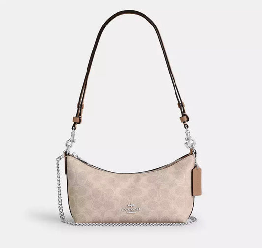 Coach Caitlin Shoulder Bag with Brand Box