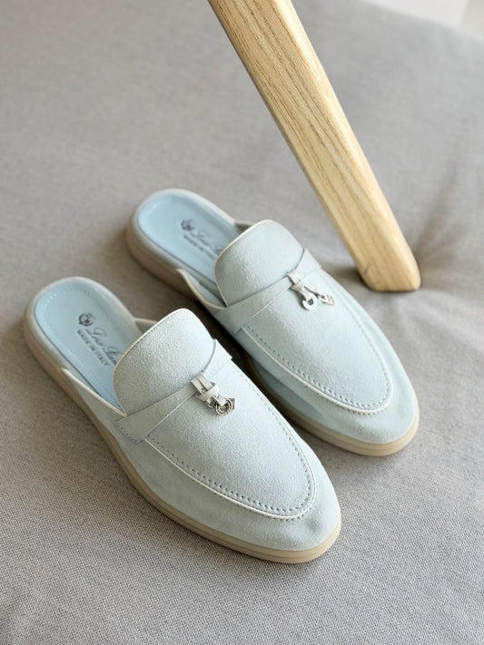 Loro Piana Babouche Charms Walk Loafers