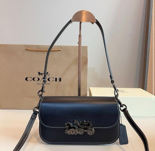 Coach Harper Shoulder Bag with Brand Box