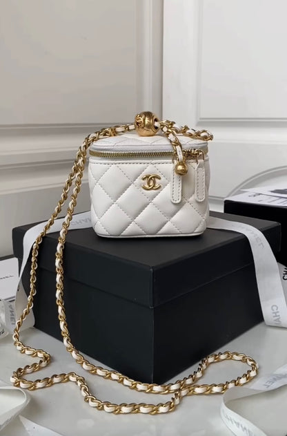 Chanel Mini Vanity with Brand Box