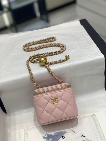 Chanel Mini Vanity with Brand Box