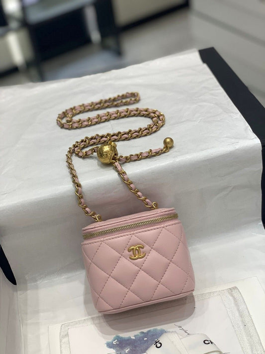 Chanel Mini Vanity with Brand Box