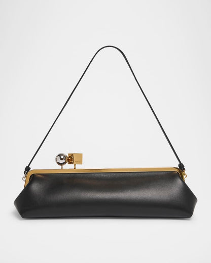Jacquemus Le Pochette Clutch with Brand Box