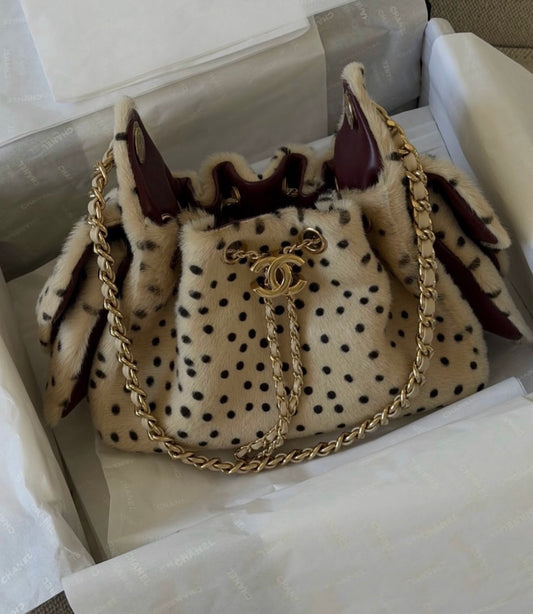Chanel 25 Mini Dalmation