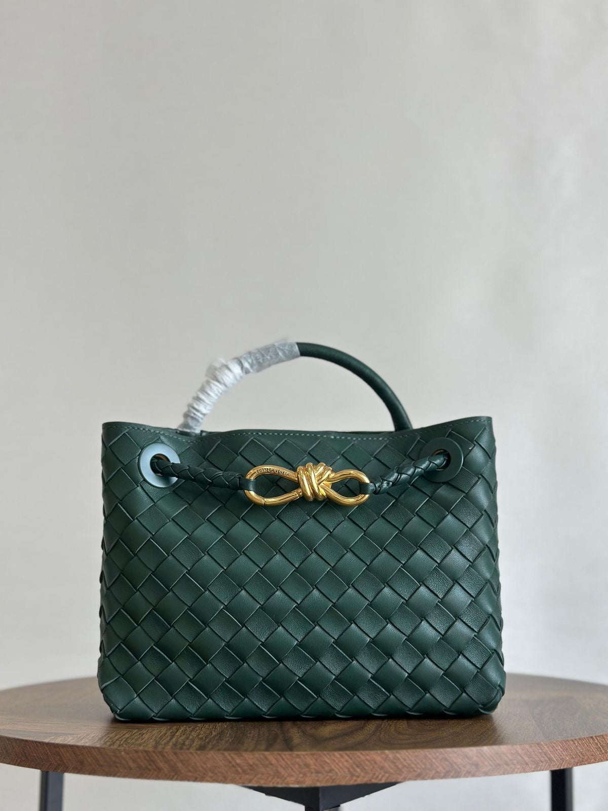 Bottega Veneta BV Andiamo Small with Brand Box
