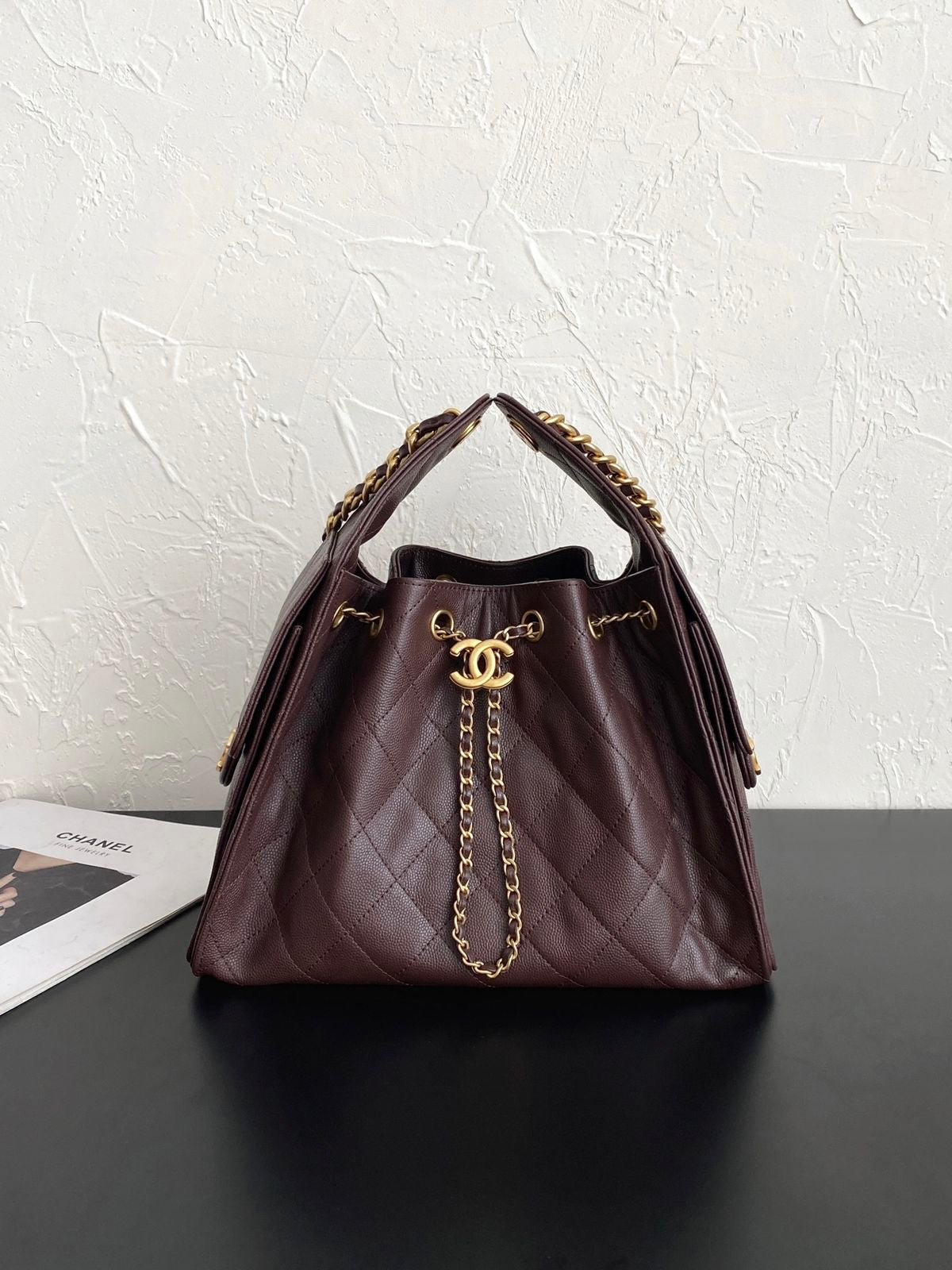 CHANEL 25 Hobo Small with Dust Bag