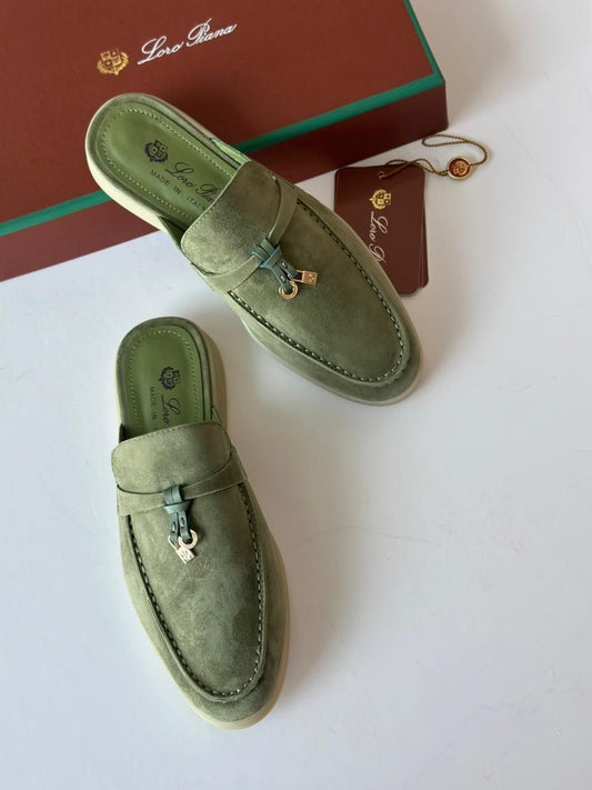 Loro Piana Babouche Charms Walk Loafers