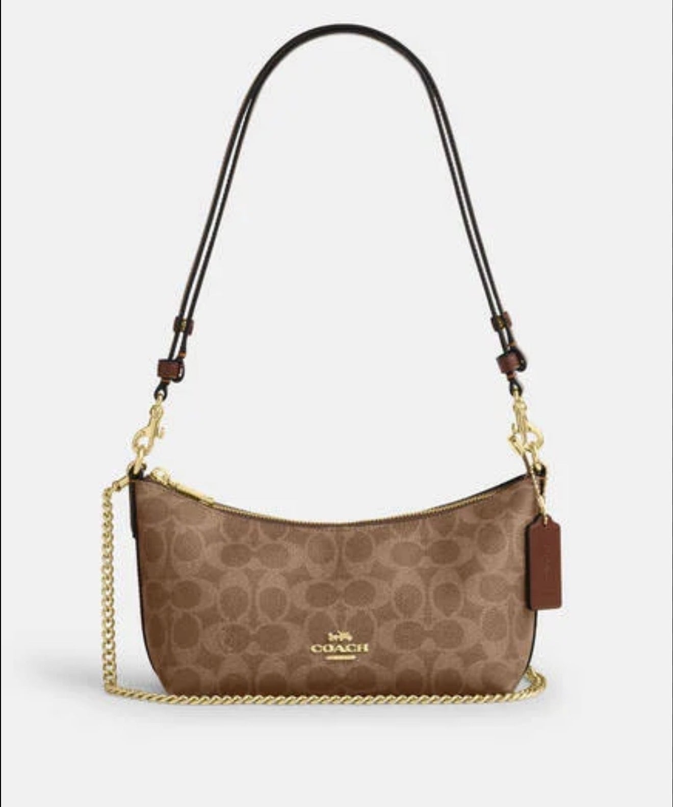 Coach Caitlin Shoulder Bag with Brand Box