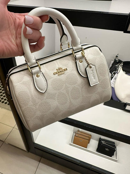 Coach Rowan Mini Bag with Brand Box