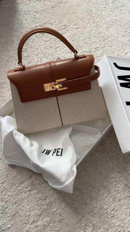 JW PEI Elise Top Handle Small with Brand Box