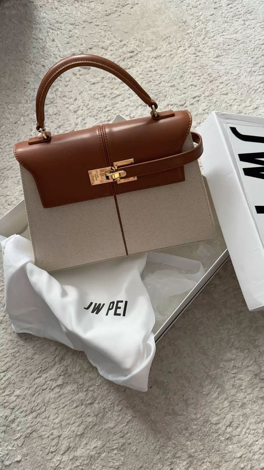 JW PEI Elise Top Handle Small with Brand Box
