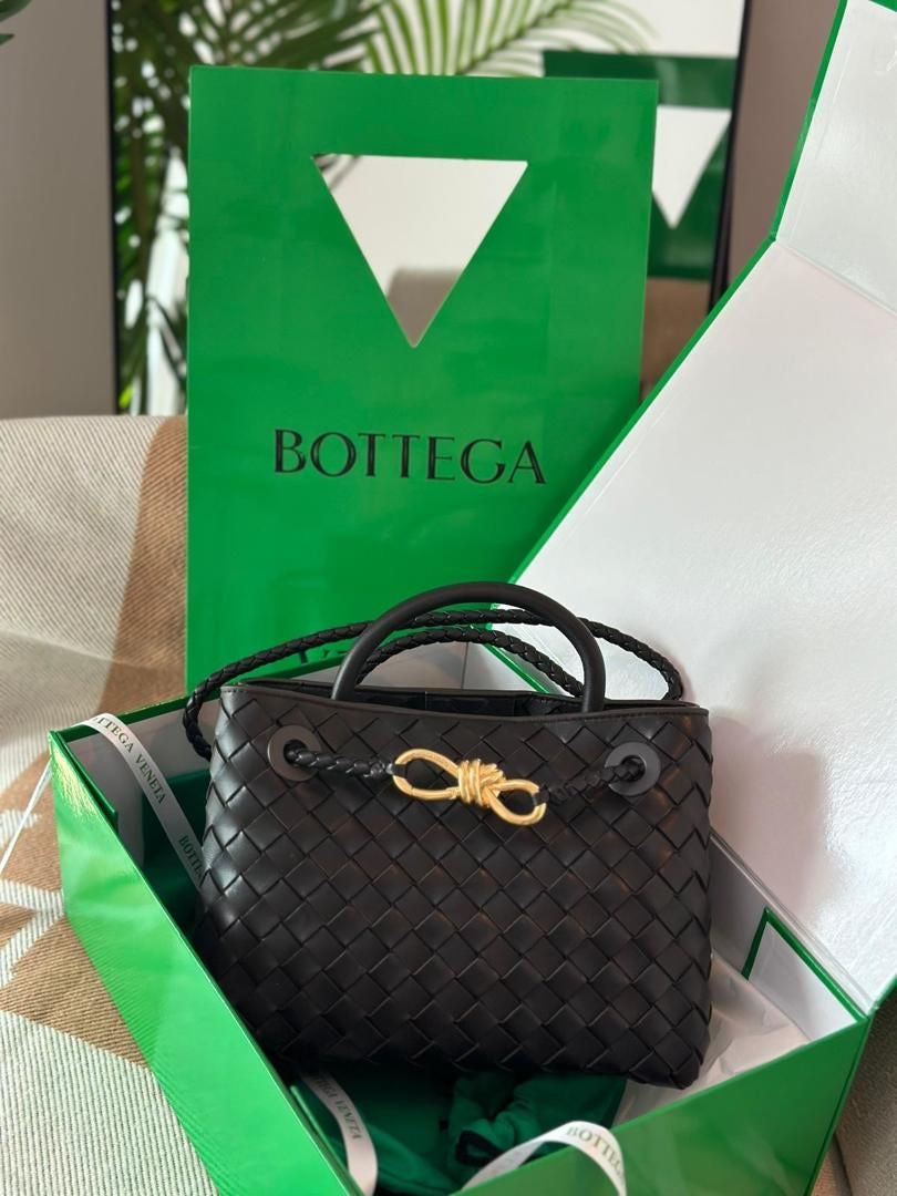 BOTTEGA VENETA BV Andioma Bag with Brand Box - Small