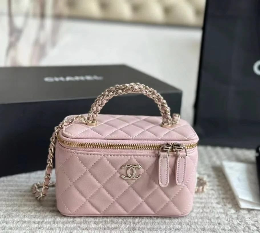 CHANEL Vanity with Brand Box