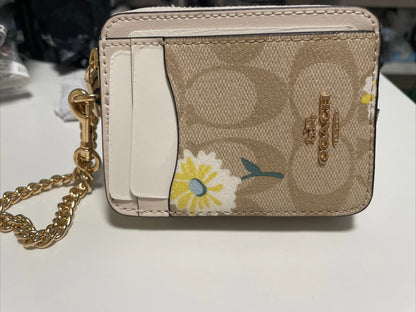 Coach Wallet/Cardholder with Brand Box and Dust Bag
