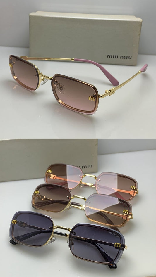 Miu Miu Sunglasses with Brand Box
