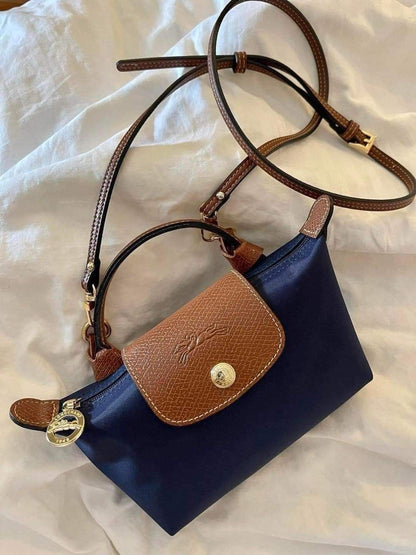 Long Champ Mini- Blue