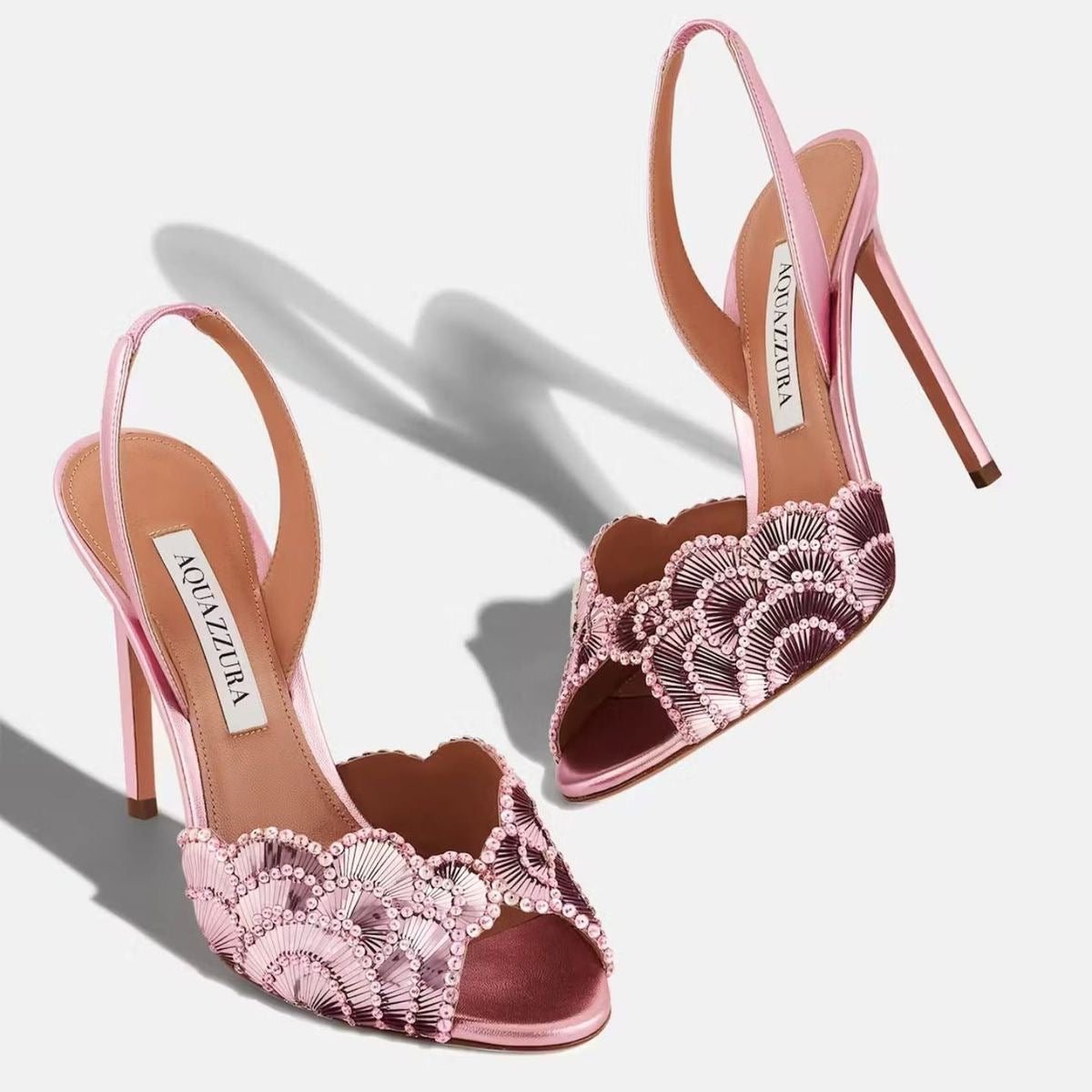 Aquazzura Ce Soir with Brand Box