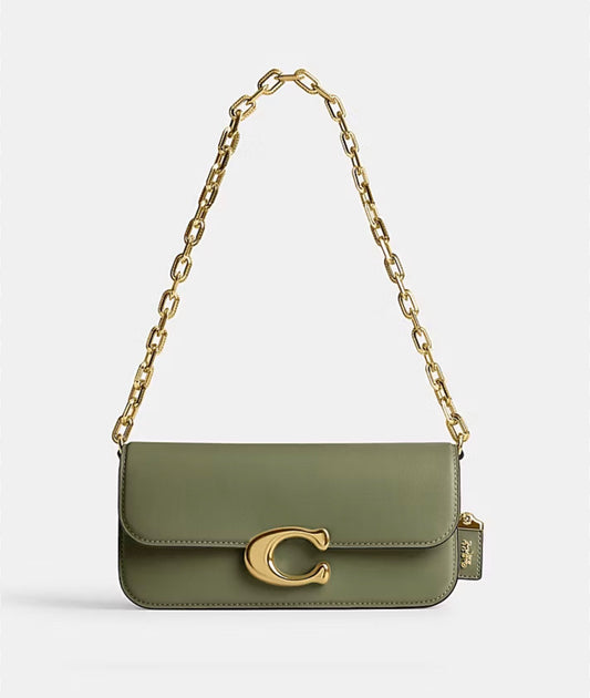 Coach Idol Bag with Box- Genuine Leather