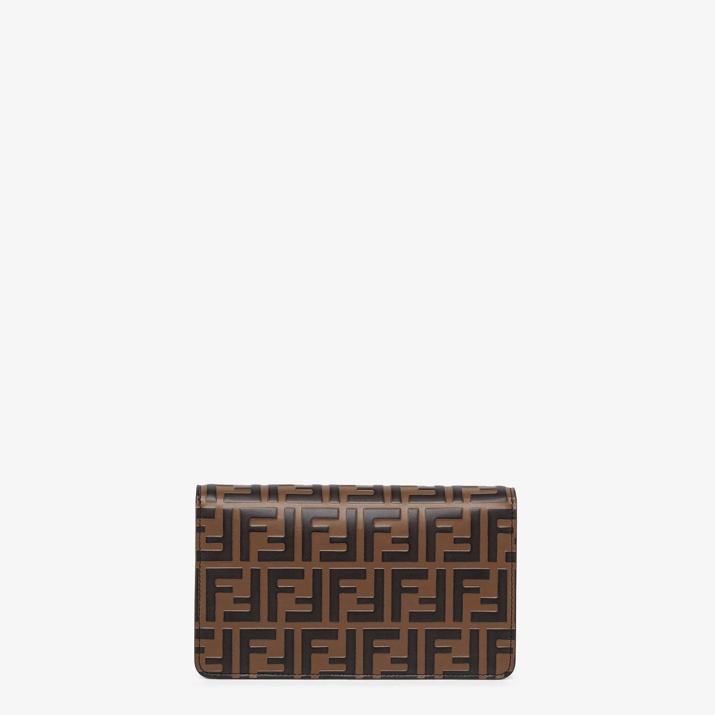 Fendi FF Diamond Wallet with Brand Box