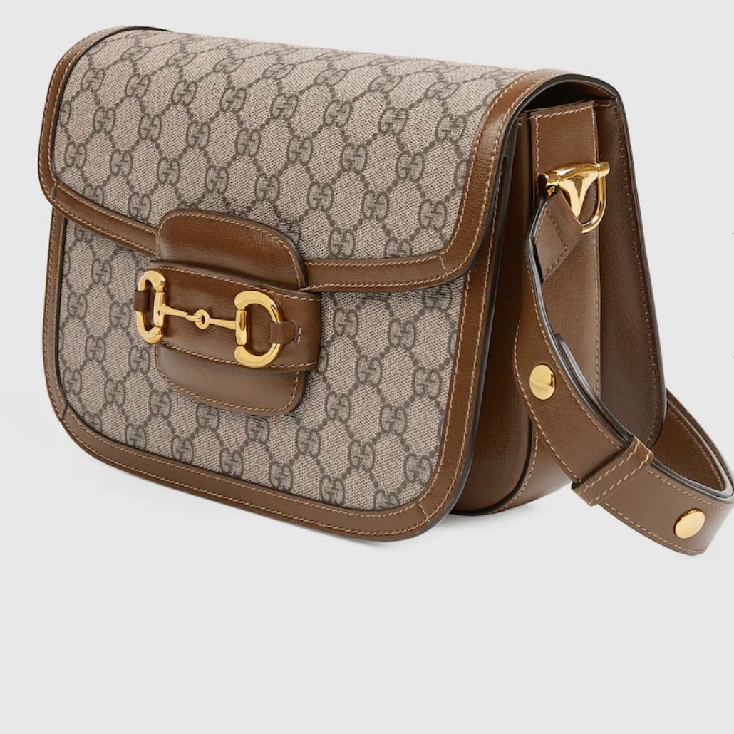 Gucci Horsebit Bag with Brand Box