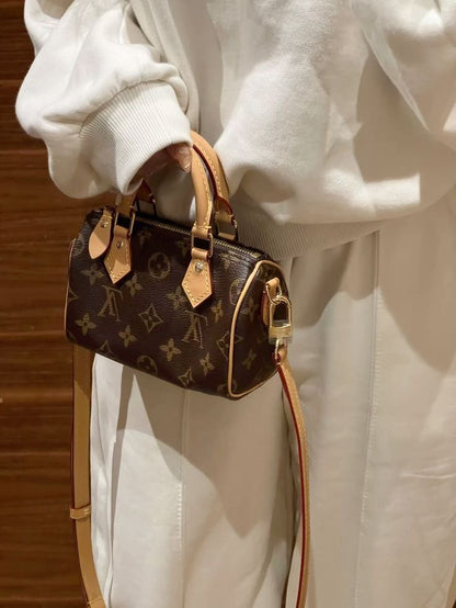 LV Speedy Small with Brand Box- Genuine Leather