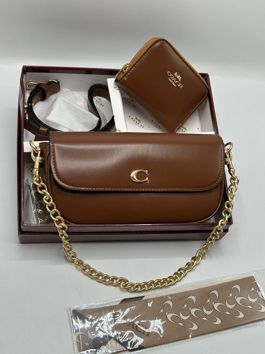 Coach Brook Flap Gift Set