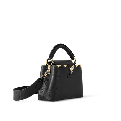 LV Small Cappucine with Original Packaging