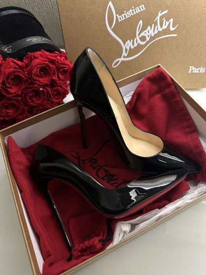 Louboutin So Kate Heels with Brand Box