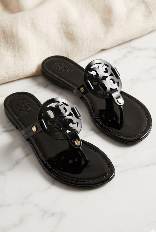 Tory Burch Miller Sandal with Brand Box