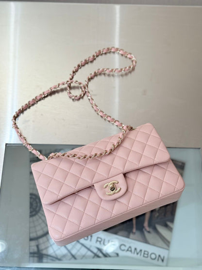 CHANEL Classic Medium with Brand Box-Genuine Leather