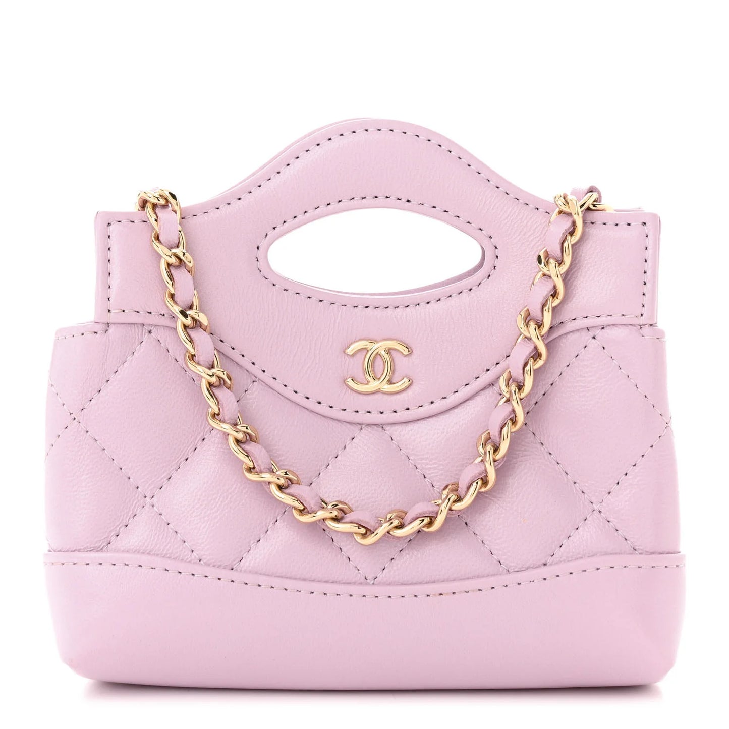 Chanel Nano 31 with Brand Box