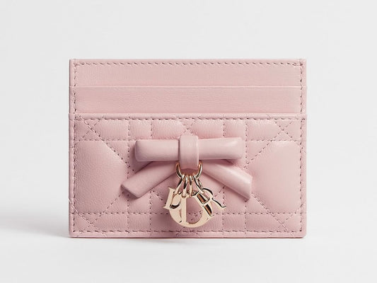 Dior Glycine Cardholder with Brand Box