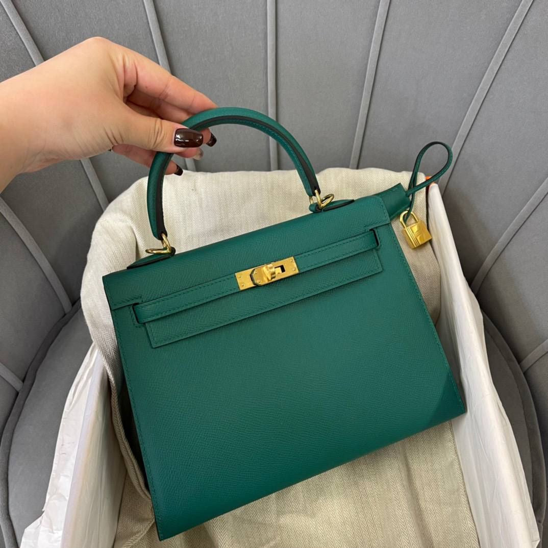 Hermes kelly 25 cm with Brand Box- Premium
