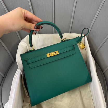 Hermes kelly 25 cm with Brand Box- Premium