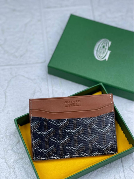 Goyard Cardholder with Brand Box