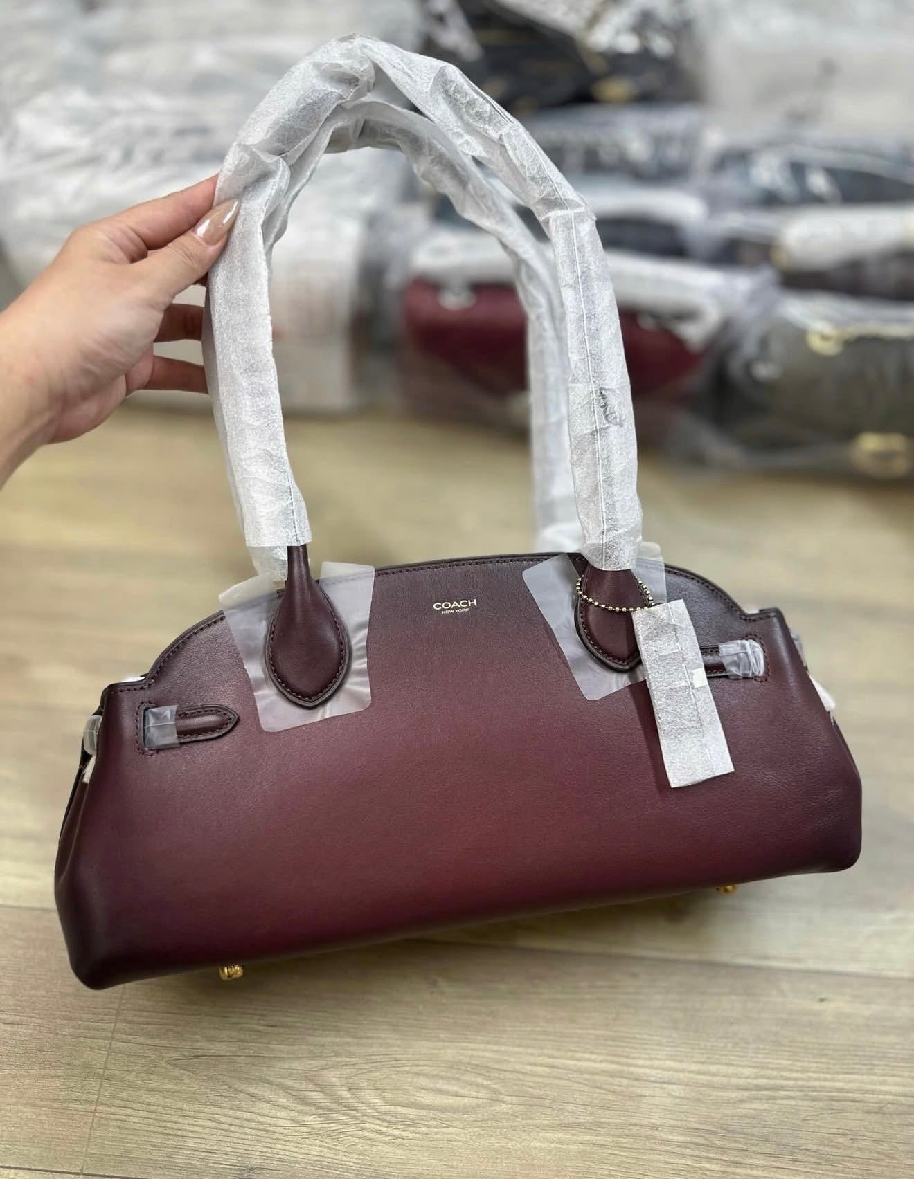 Coach Empire Carryall with Complete Packaging