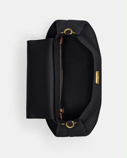 Coach Slouchy Rogue Top Handle Bag with Brand Box - Genuine Leather