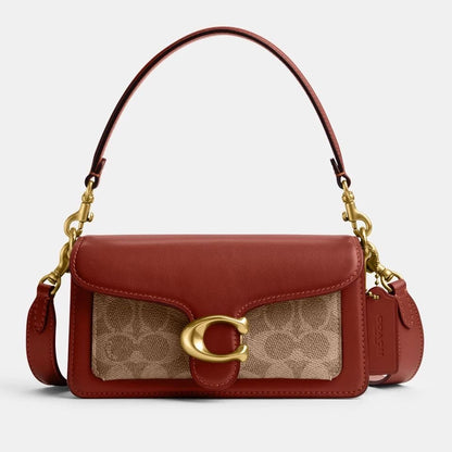 COACH Tabby 26 Bag with brand box- Genuine Leather