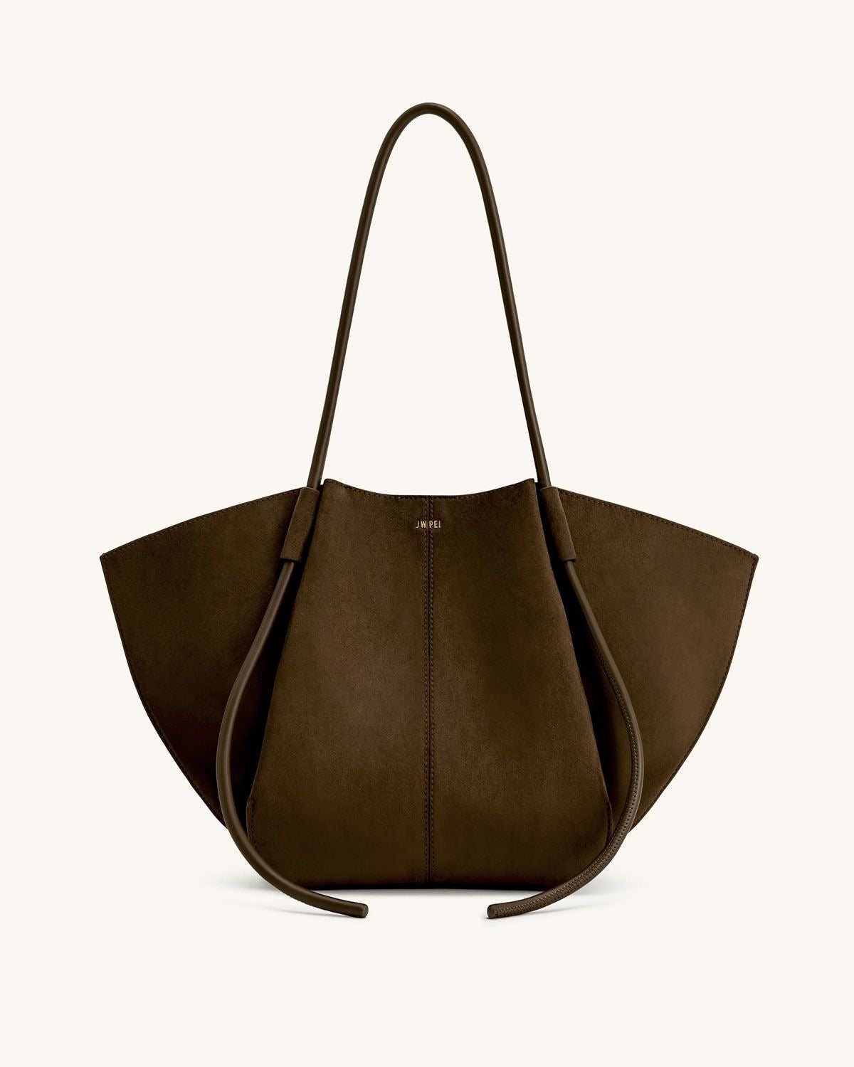 JW PEI Nala Wide Tote Faux Suede - Small