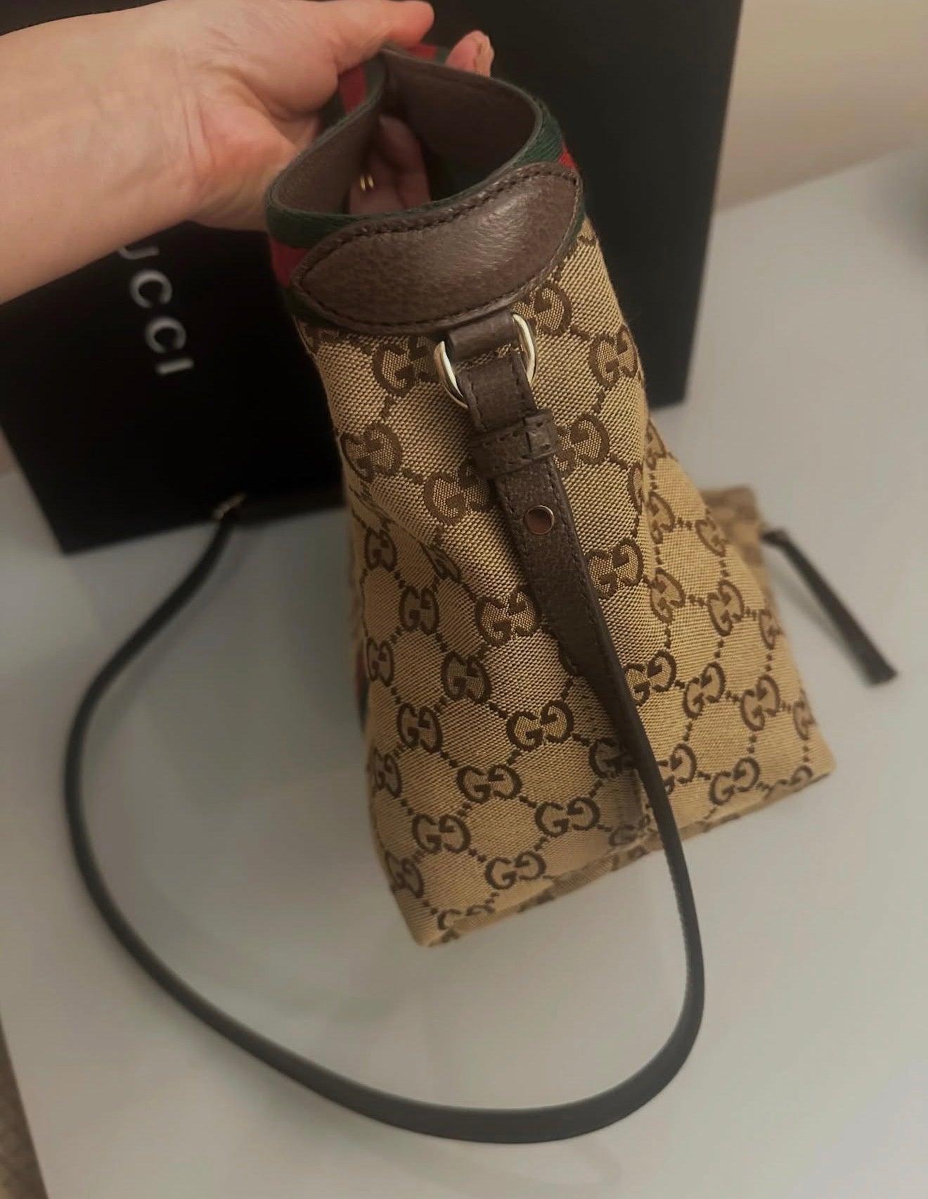 Gucci Gigilo Bag with Brand Box- Small