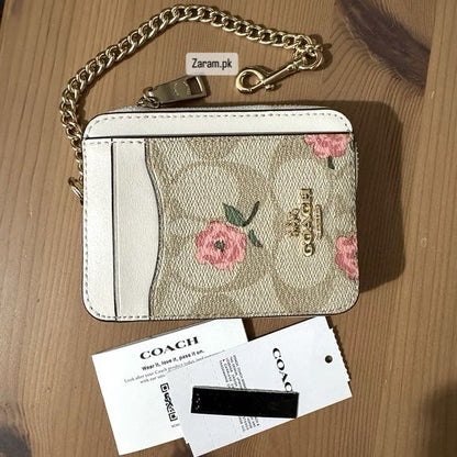 Coach Wallet/Cardholder with Brand Box and Dust Bag