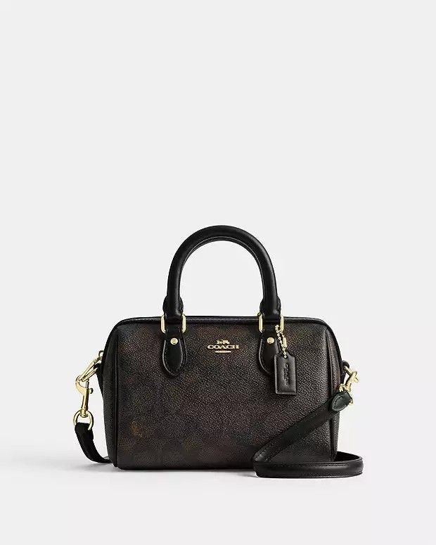 Coach Rowan Small Bag with Brand Box