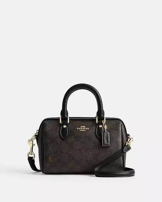 Coach Rowan Small Bag with Brand Box
