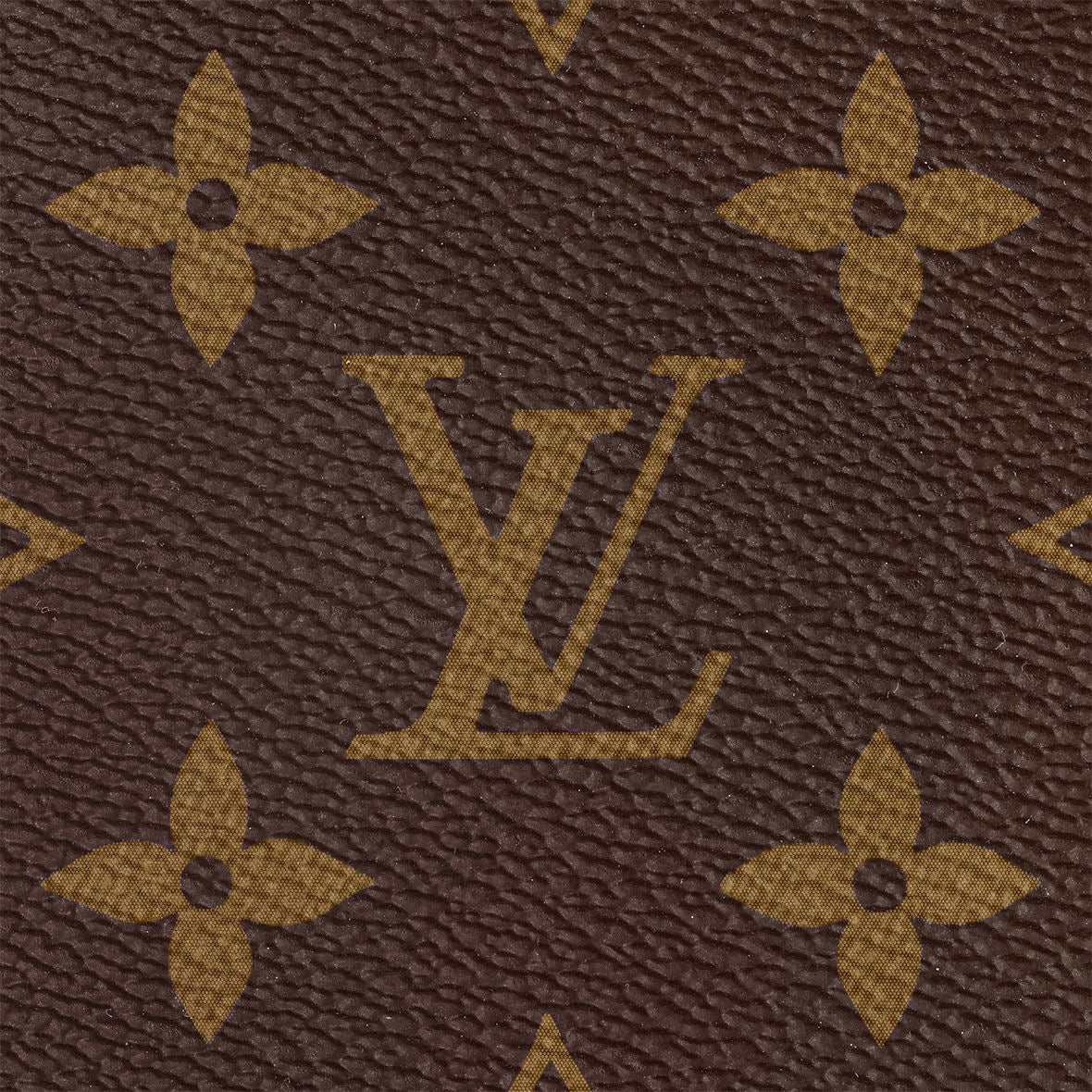 LV Side Trunk Small with Brand Box - Genuine Leather