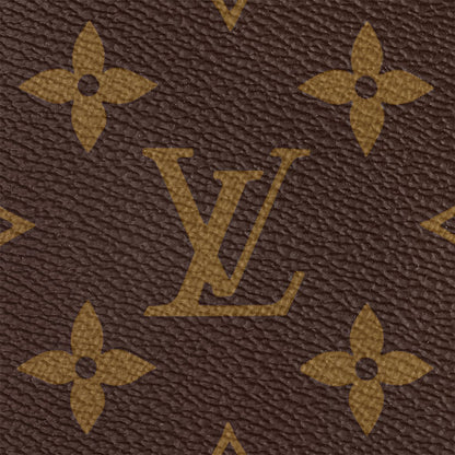 LV Side Trunk Small with Brand Box - Genuine Leather