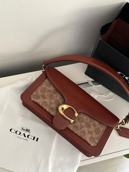 COACH Tabby 26 Bag with brand box- Genuine Leather
